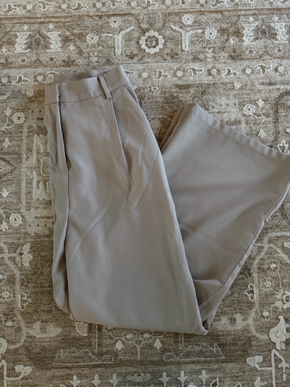 Rumored Wide-Leg Trouser Pants